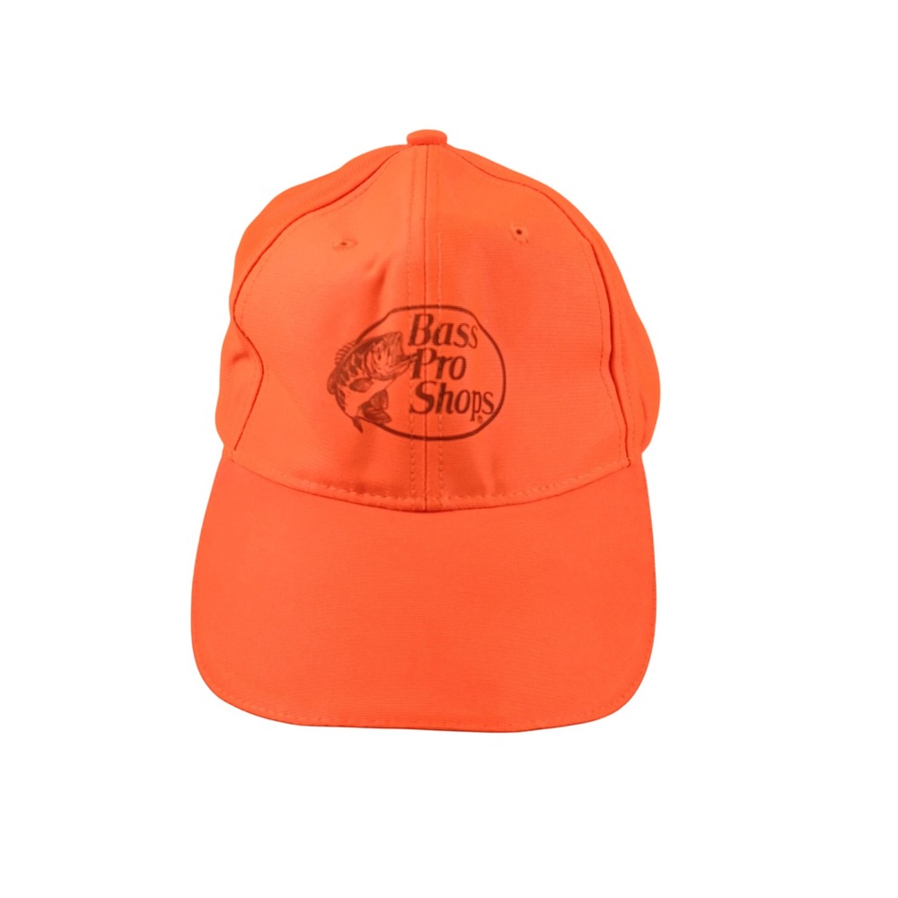 Bass‎ Pro Shops Orange Hunting Hat Paramount Outdoors Baseball Cap
